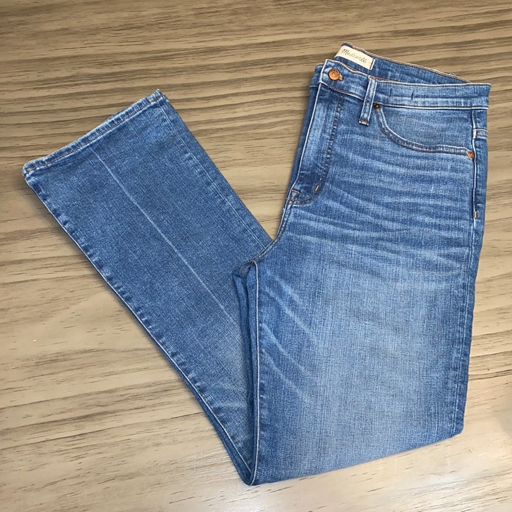 MADEWELL SKINNY FLARE JEANS